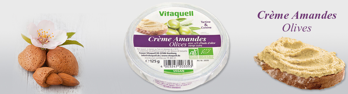 Slide 20075 Crème Amandes Olives