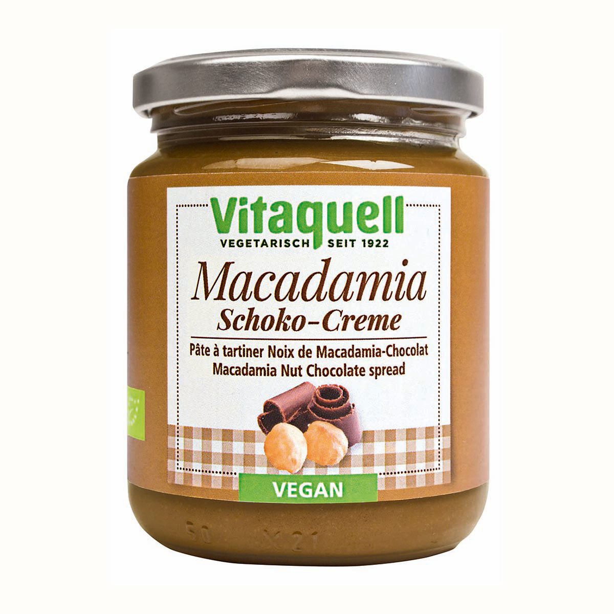 Crème de Macadamia Chocolat