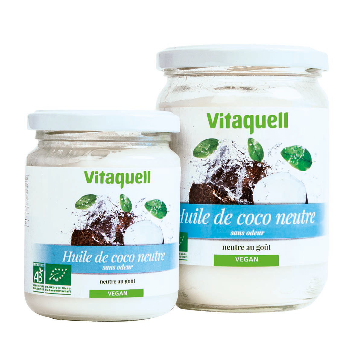 Huile de Coco neutre