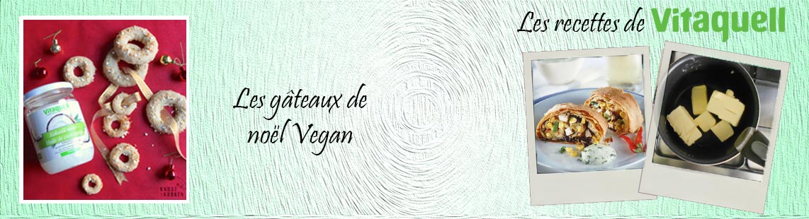 Les gâteaux de noël Vegan